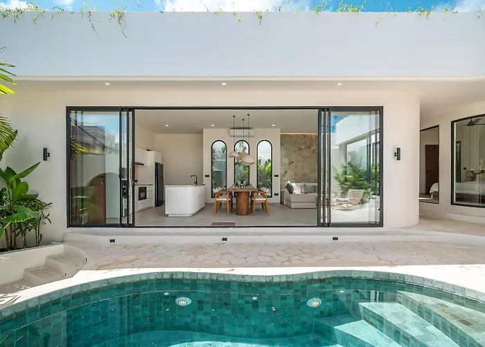 Villa Larente 2 - Modern Chic 2br, Close To Bingin