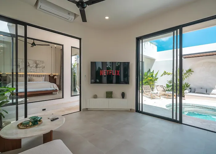 Villa Larente 2 - Modern Chic 2br, Close To Bingin Uluwatu